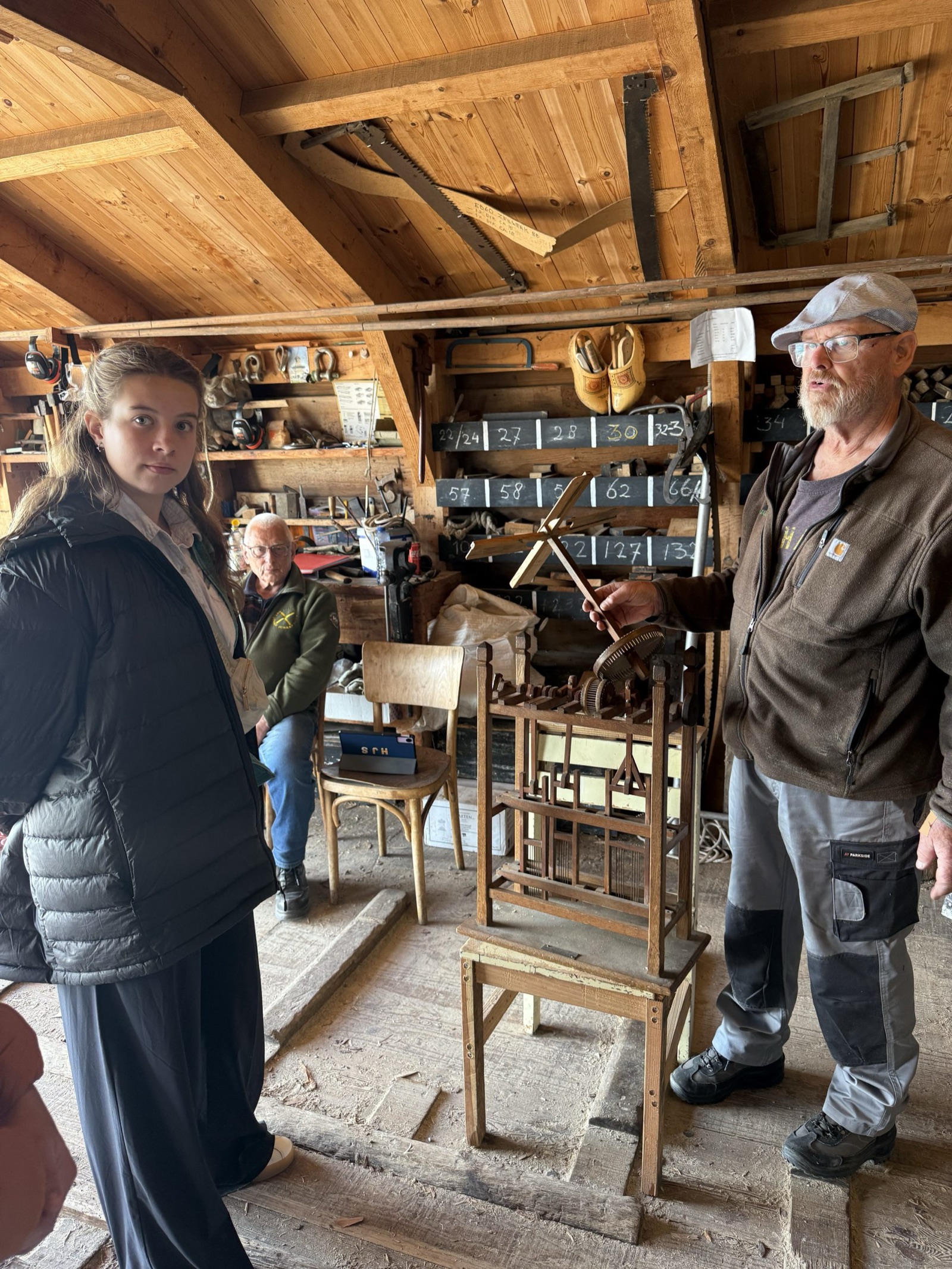 Clog Workshop Demonstration