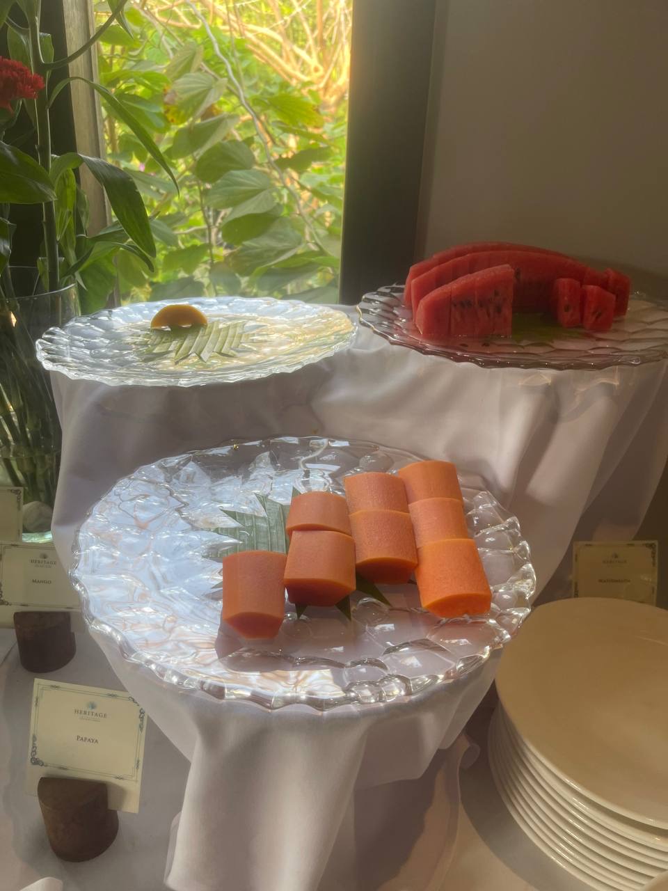 Fruit Plate