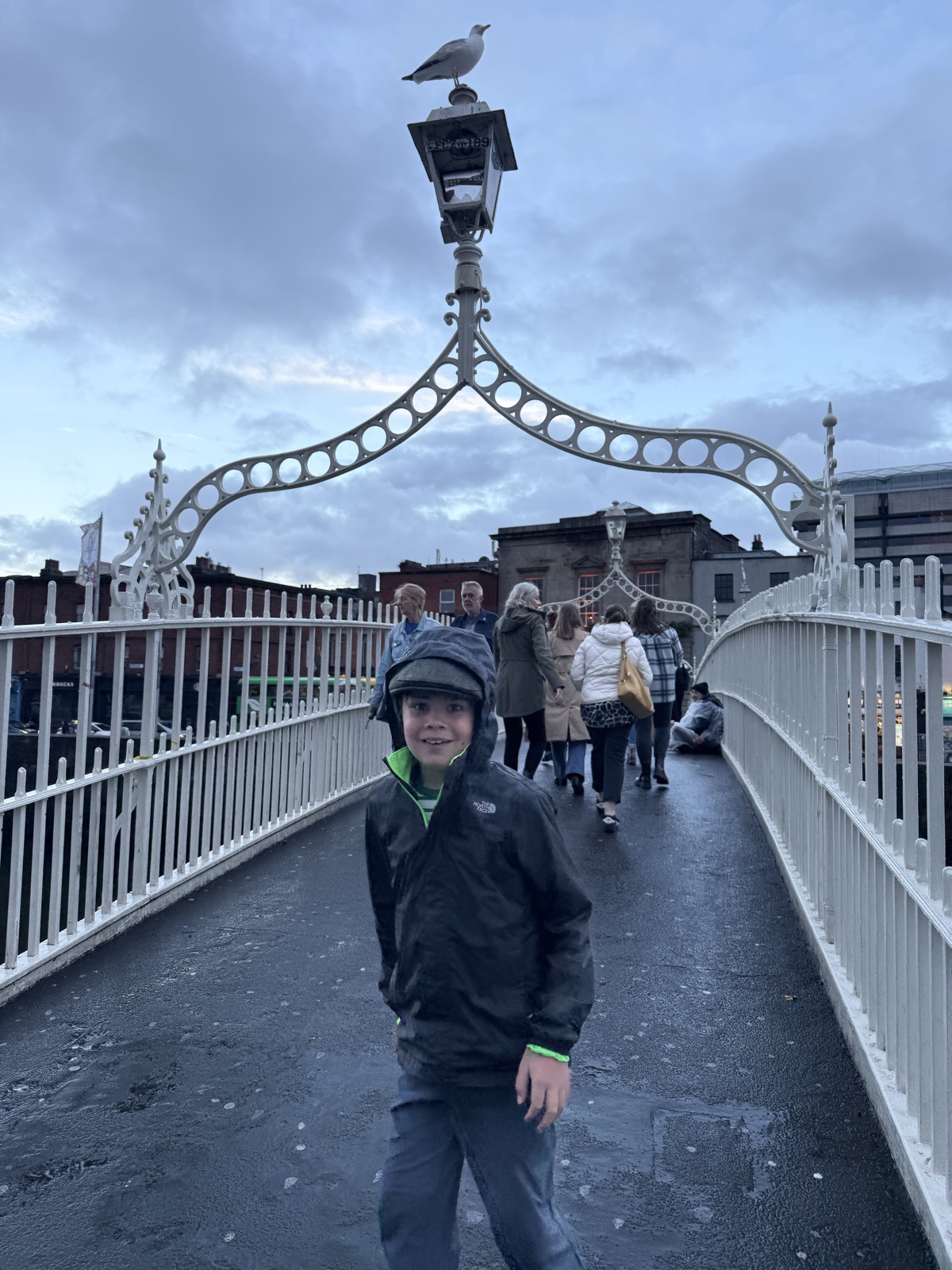 On the Ha'penny Bridge