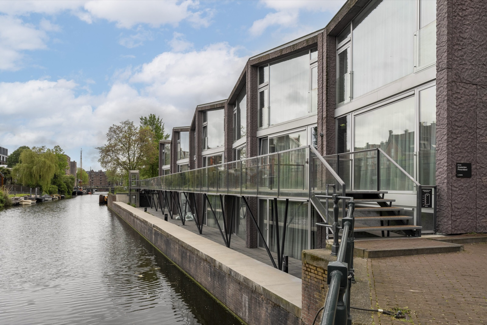 YAYS Amsterdam Prince Island by Numa Exterior