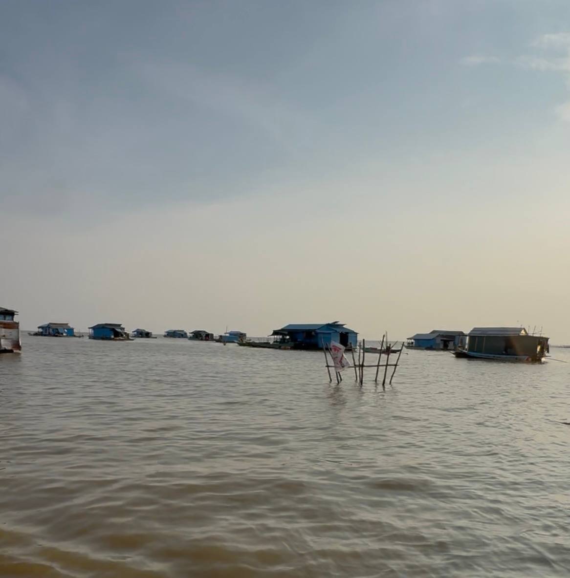 Tonle Sap Lake View